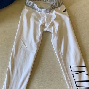 Boys Nike compression pants. Excellent condition!